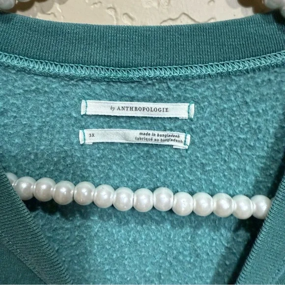 By Anthropologie New York 1997 The Roam City Sweatshirt size 3X - Picture 7 of 7